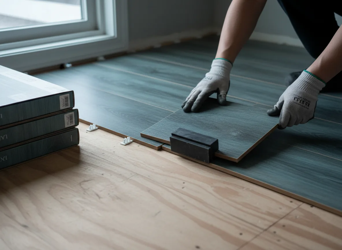 Luxury Vinyl Plank Installation company in Chestnut, IL